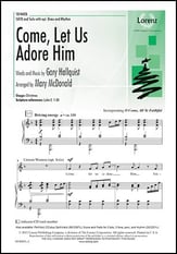 Come, Let Us Adore Him SATB choral sheet music cover